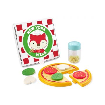 Jucarie set de pizza Piece a Pizza Zoo, 1 bucata, Skip Hop