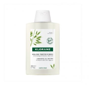 Klorane Sampon delicat cu lapte de ovaz 200 ml