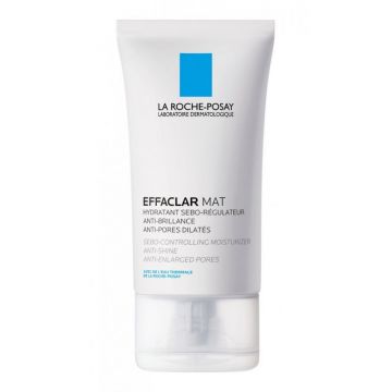 La Roche-Posay Effaclar Mat crema hidratanta sebo-reglatoare si matifianta 40 ml