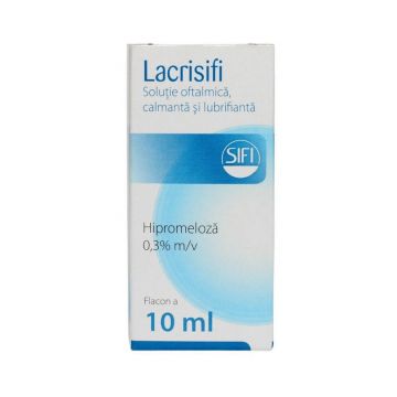 Lacrisifi solutie oftalmica 10ml