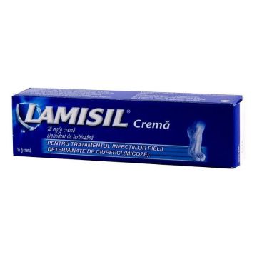 Lamisil 10mg/g x 15 g cremă