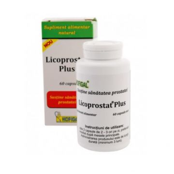Licoprostat Plus x 60 capsule moi