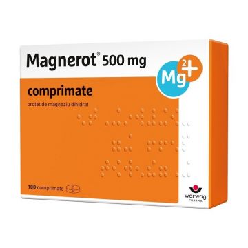 Magnerot x 100 comprimate