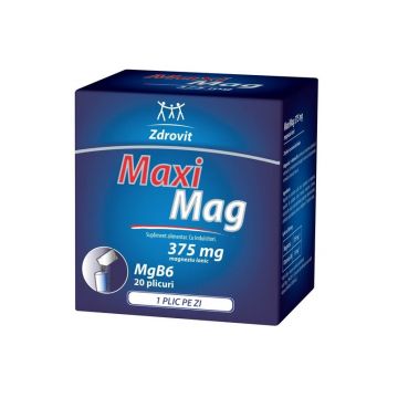 MaxiMag 20 plicuri Zdrovit