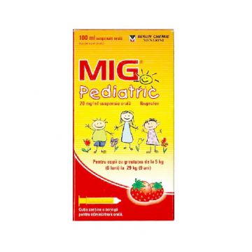 Mig Pediatric x 100ml soluţie orală