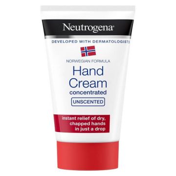 Neutrogena Crema de maini fara parfum 50 ml