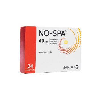 No-Spa 40mg x 24 comprimate