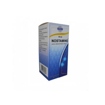 Nostamine 10ml picaturi oftalmice