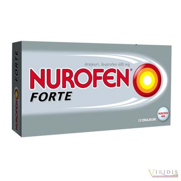 Nurofen Forte 400mg 12 comprimate