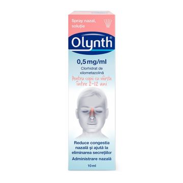 Olynth 0,5mg/ml spray nazal 10 ml