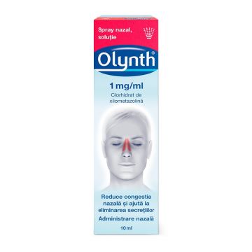 Olynth 1mg/ml spray nazal 10 ml