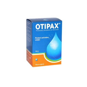 Otipax picaturi auriculare 16g