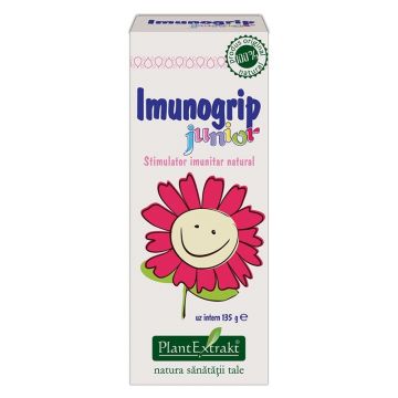 PlantExtrakt Imunogrip Junior x 100ml