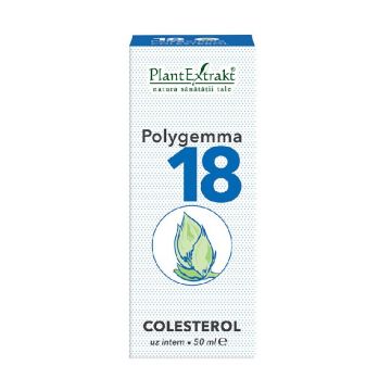 PlantExtrakt Polygemma 18 - Colesterol x 50ml