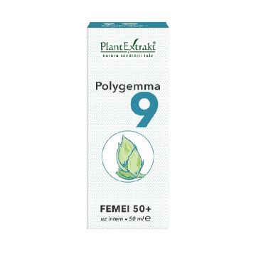 PlantExtrakt Polygemma 9 ( femei 50 + ) x 50 ml
