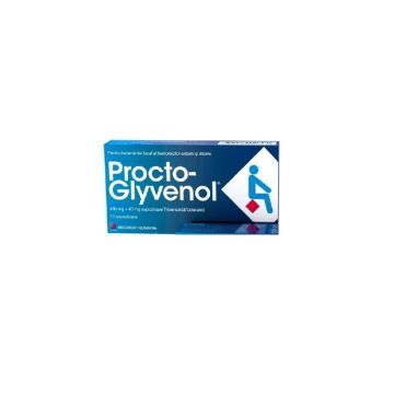 Procto-Glyvenol x 10 supozitoare