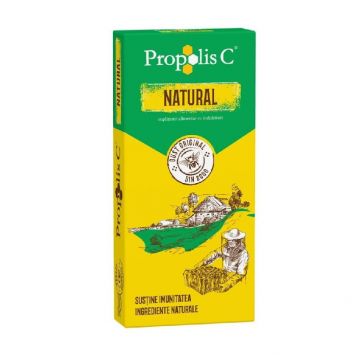 Propolis C Natural x 30 comprimate