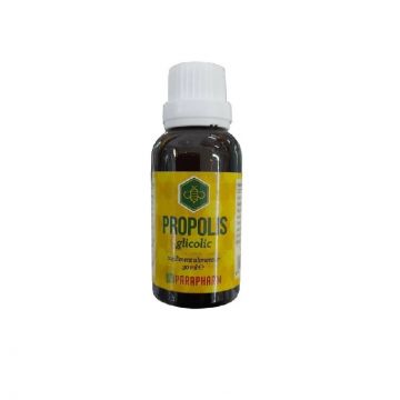 Propolis glicolic picaturi  30ml, Parapharm