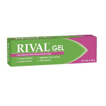 Rival gel 20mg/g 20g