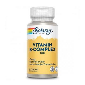 Secom B-Complex 100mg x 50 capsule