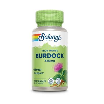 Secom Burdock (brusture) 425mg x 100 capsule