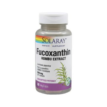 Secom Fucoxanthin x 30 capsule vegetale
