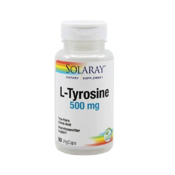 Secom L-Tyrosine 500mg 50 capsule