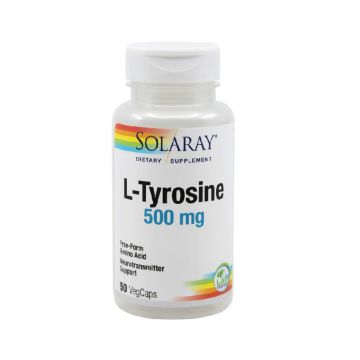 Secom L-Tyrosine 500mg x 50 capsule