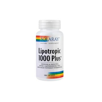 Secom Lipotropic 1000 Plus x 100 capsule