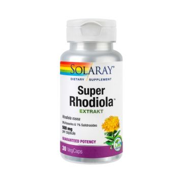 Secom Super Rhodiola 500 mg x 30 capsule vegetale