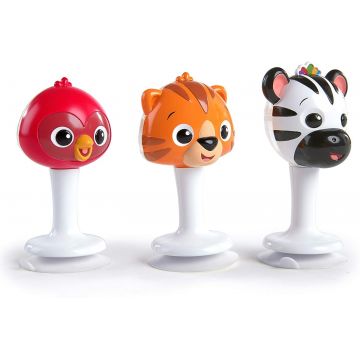 Set Jucarii multisenzoriale in forma de animalute, 3 bucati, Baby Einstein