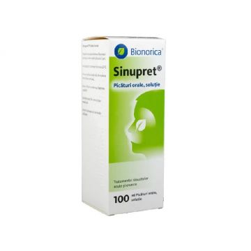 Sinupret x 100ml picaturi orale