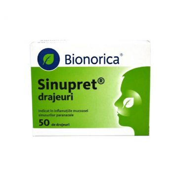 Sinupret 50 drajeuri Bionorica