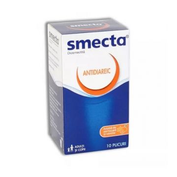 Smecta 10 plicuri Ipsen