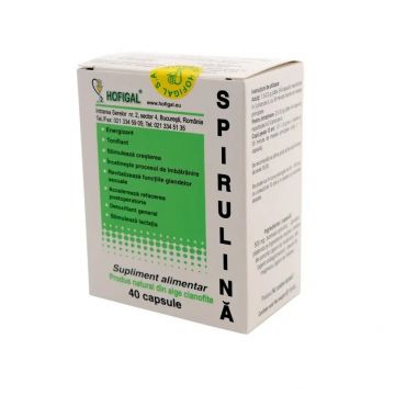 Spirulina 500 mg 40 capsule Hofigal