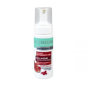 Spuma de curatire Antirid Repair cu colagen si rodie, 150ml, Clinians