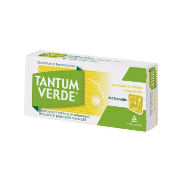 Tantum Verde 3mg x 20 cpr. aroma lamaie