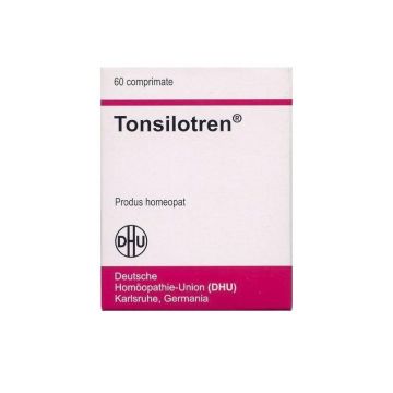 Tonsilotren x 60 comprimate