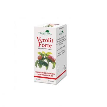 Verolit Forte 5 ml sol.contra negilor (Transvital)