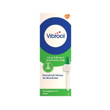 Vibrocil picături nazale, 15ml, Gsk