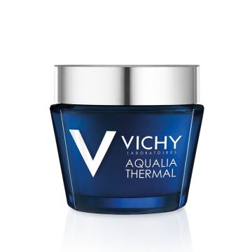 Vichy Aqualia Thermal Spa de Noapte Gel-Crema Hranitor 75ml