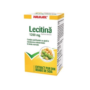 Walmark Lecitină 1200mg x 30 gelule