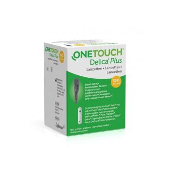 Ace pentru glucometrul One Touch Select Plus x 100buc 30G