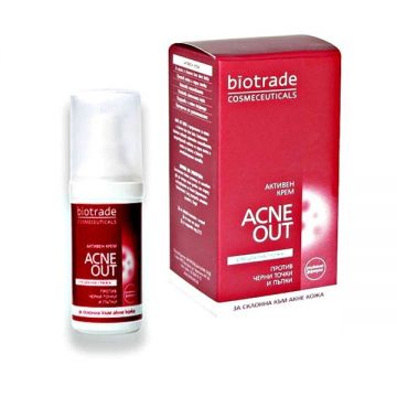 Biotrade Acne Out Crema Activa, 30 ml