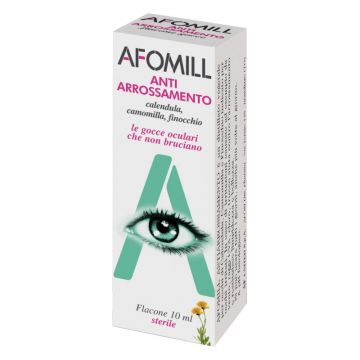 Afomill Decongestionant picaturi oculare, 10 ml