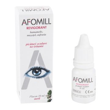 Afomill Revigorant picaturi oculare, 10 ml