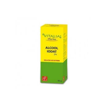 Alcool Iodat 2% 40g (Vitalia)