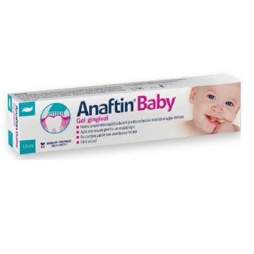 Anaftin Baby gel gingival 10ml Berlin Chemie