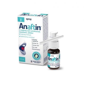 Anaftin spray, 15ml, Berlin Chemie