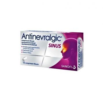 Antinevralgic Sinus 12 comprimate filmate Zentiva